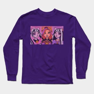 Toralei and the Werecat Twins Long Sleeve T-Shirt